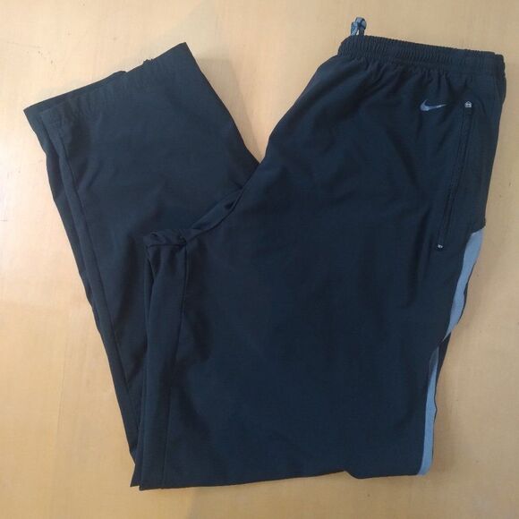 Nike Other - Vintage Nike Fit Dry Striped Wind Pants Joggers Trainers Running